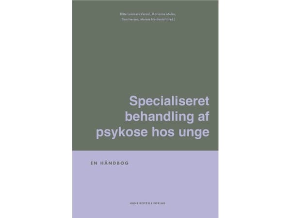 Specialiseret behandling af psykose hos unge | Allan Hedegaard Fohlmann;Marianne Melau;Merete Nordentoft;Tina Iversen;Vibeke Bliksted;Stephen Austin;