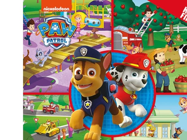 Leta och hitta - Paw Patrol | Språk: Danska