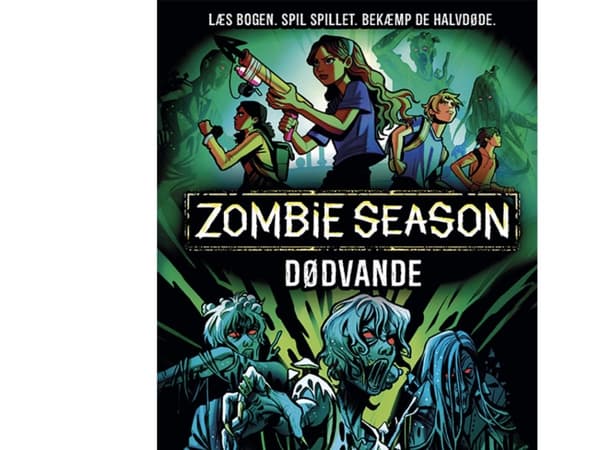 Zombie Season 2: Dødvande | Justin Weinberger | Språk: Dansk