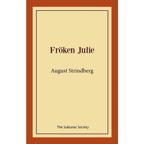 Fröken Julie (häftad)