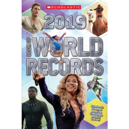 Scholastic Book of World Records 2019 (häftad, eng)