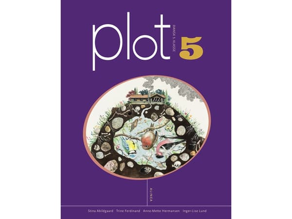 Plot 5, Elevbog/Web, 5.kl. | Anne-Mette Hermansen, Inger-Lise Lund, Stina Abildgaard, Trine Ferdinand | Språk: Danska