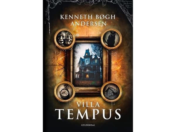 Villa Tempus | Kenneth Bøgh Andersen | Språk: Danska