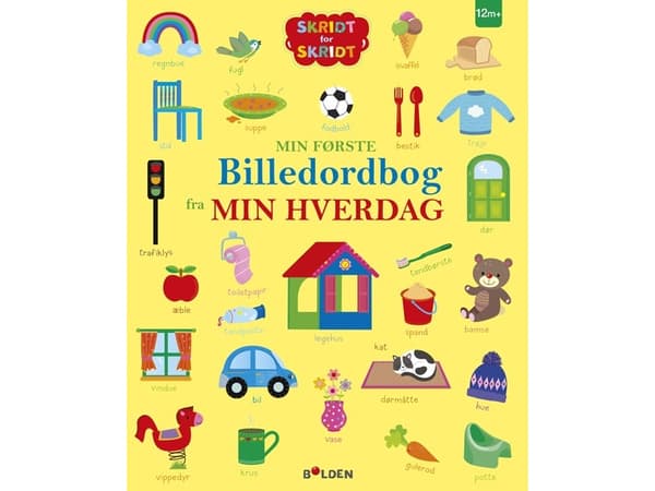 Ensimmäinen kuvasanakirjani jokapäiväisestä elämästäni