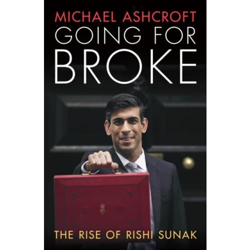Going for Broke (inbunden, eng)