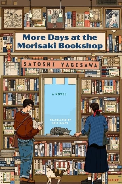 More Days at the Morisaki Bookshop 9780063278714