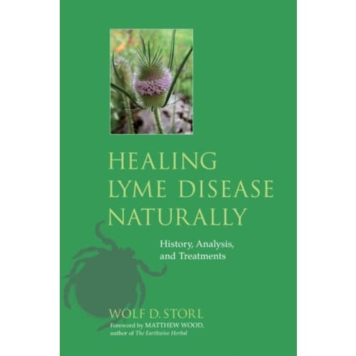 Healing Lyme Disease Naturally (häftad, eng)