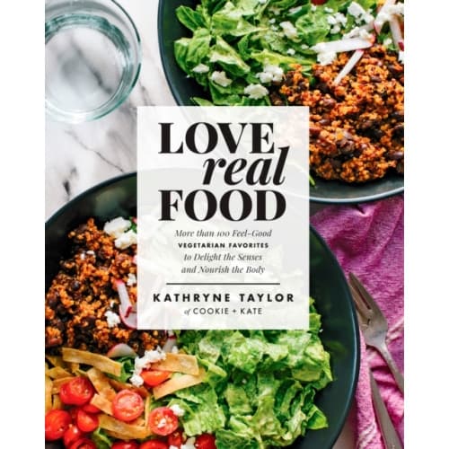 Love Real Food (inbunden, eng)