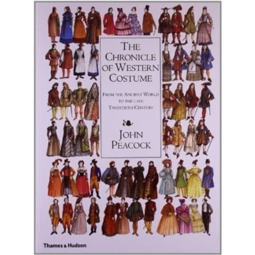 The Chronicle of Western Costume (häftad, eng)