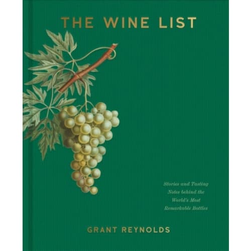The Wine List (inbunden, eng)