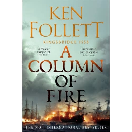 A Column of Fire (häftad, eng)