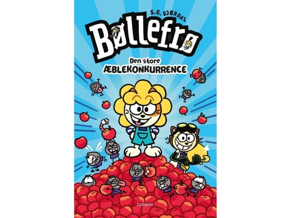 Bøllefrø – Den store æblekonkurrence | S.G. Bjørdal