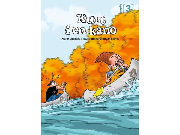 Kurt i en kano | Marie Duedahl | Språk: Dansk