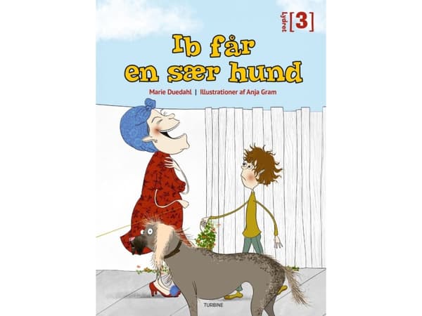 Ib får en sær hund | Marie Duedahl
