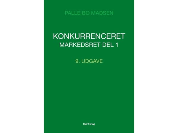 Konkurrenceret | Palle Bo Madsen