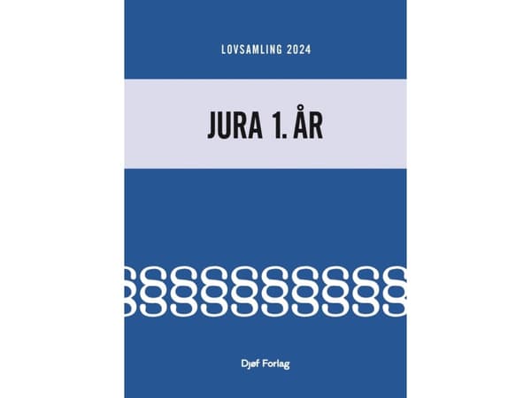Lovsamling 2024 - Jura 1. år |