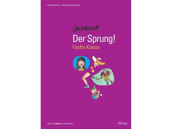Hoppet! Femte klasse, oppgavebok | Gitte Moltzen; Merete Rasmussen | Språk: Dansk