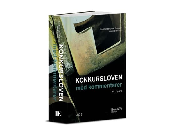 Konkursloven | Anders Ørgaard;Lars Lindencrone Petersen