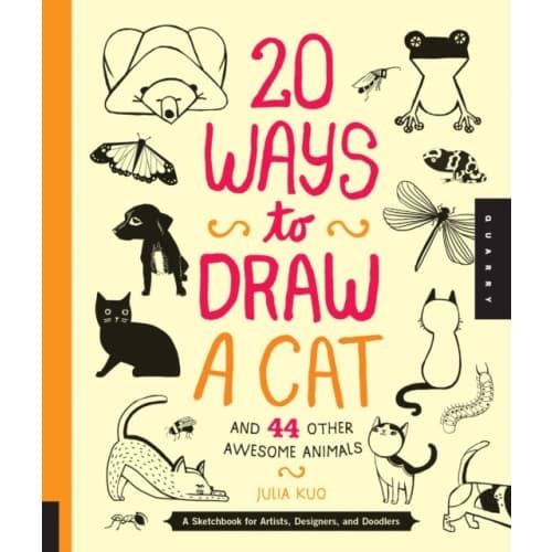 20 Ways to Draw a Cat and 44 Other Awesome Animals (20 Ways) (häftad, eng)