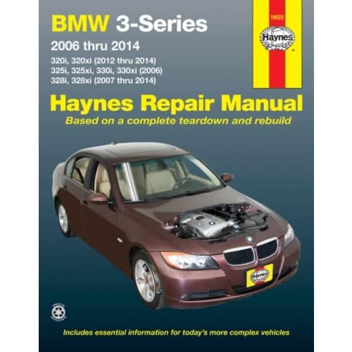BMW 3-Series 320i & 320xi (2012-2014), 325i, 325xi, 330i & 330xi (2006) & 328i & 328xi (2007-2014) Haynes Repair Manual (USA) (häftad, eng)