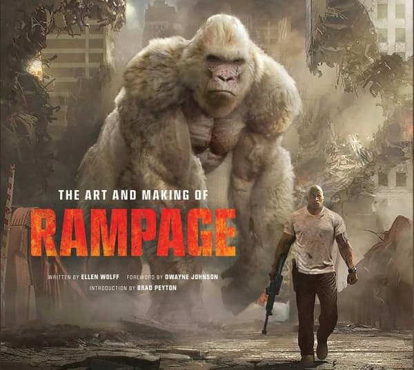 Art and Making of Rampage 9781683832102
