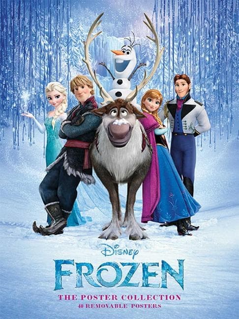 Frozen: The Poster Collection 9781608875979