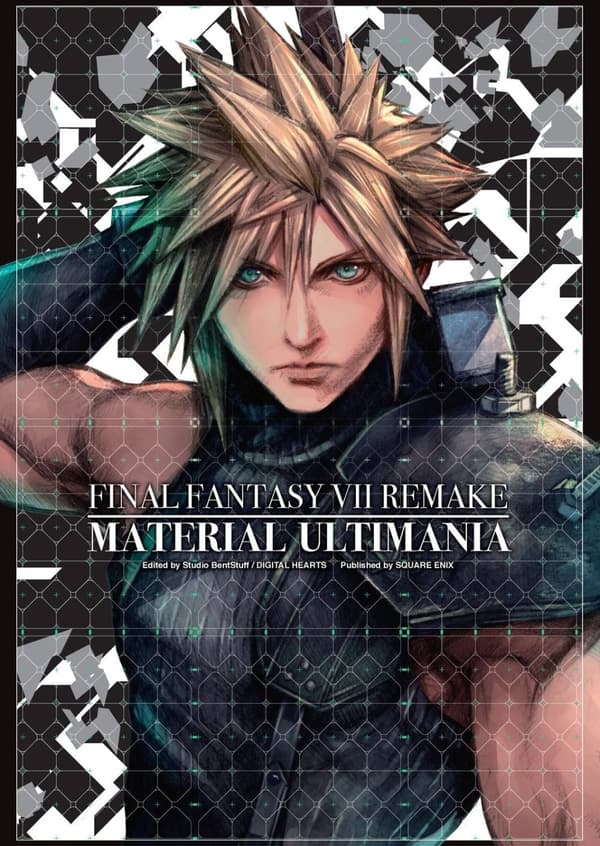 Final Fantasy VII Remake: Material Ultimania 9781646091218