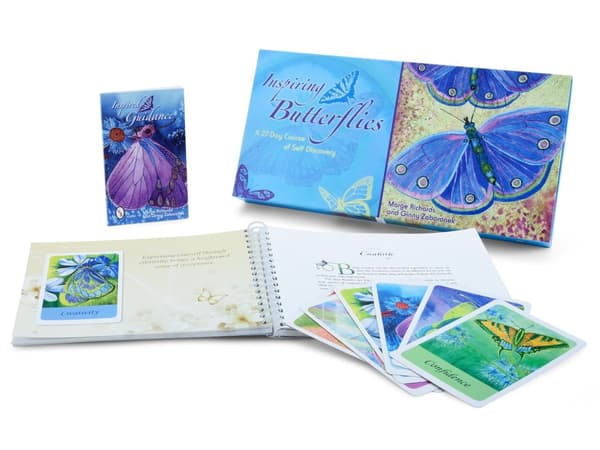 Inspiring butterflies - a 27 9780764339691