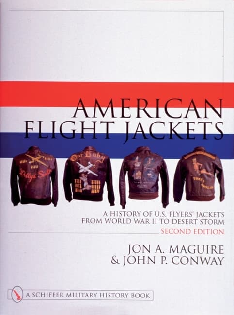 American flight jackets, airmen and aircraft 9780764310652