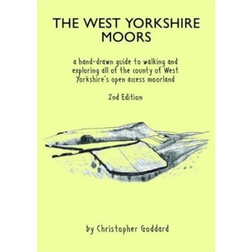The West Yorkshire Moors (häftad, eng)