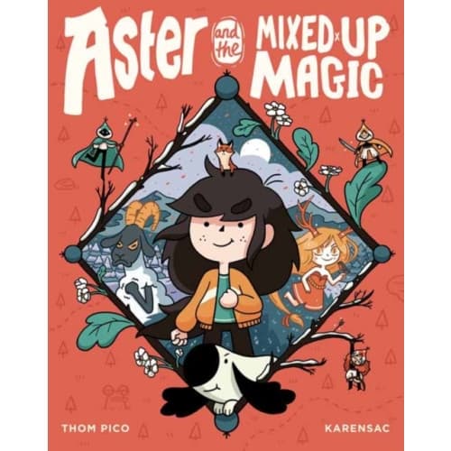 Aster and the Mixed-Up Magic (häftad, eng)