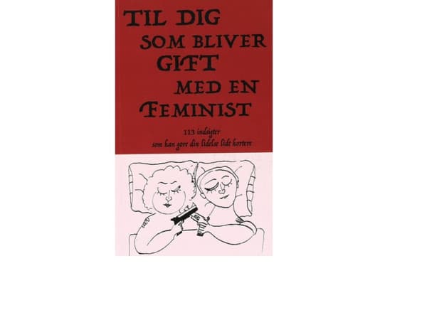 Til dig som bliver gift med en feminist; 113 indsigter som kan gøre din lidelse lidt kortere | Jon Eirik Lundberg
