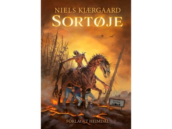 Svart öga | Niels Kjærgaard | Språk: Danska