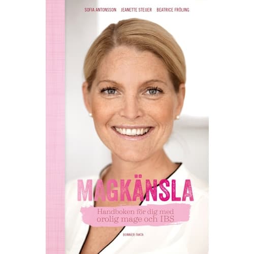 Magkänsla : handboken för dig med orolig mage och IBS (bok, storpocket)