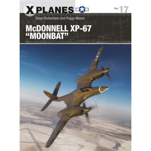 McDonnell XP-67 "Moonbat" (häftad, eng)
