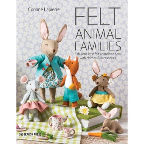 Felt Animal Families (häftad, eng)