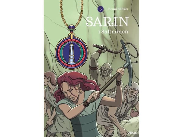 Sarin 5 - Sarin i saltgruvan, Blue Book Club | Benni Bødker | Språk: Danska