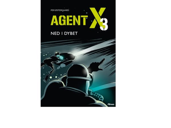 Agent X3 - Ned i dybet, Blå Læseklub | Per Østergaard