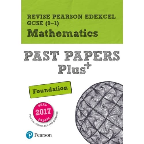 Pearson REVISE Edexcel GCSE Maths (Foundation) Past Papers Plus - for 2025 and 2026 exams (häftad, eng)
