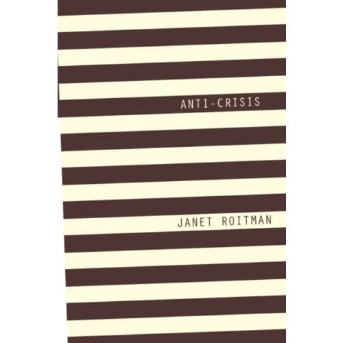 Anti-Crisis (häftad, eng)