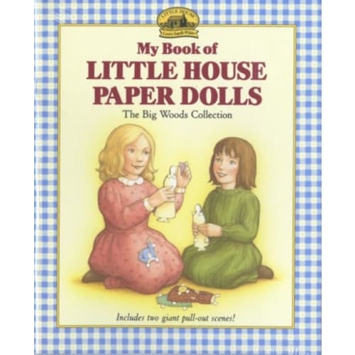 My Book of Little House Paper Dolls (häftad, eng)