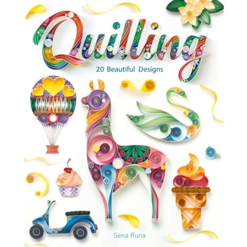 Quilling (häftad, eng)