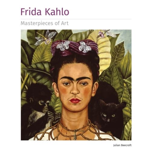 Frida Kahlo Masterpieces of Art (inbunden, eng)