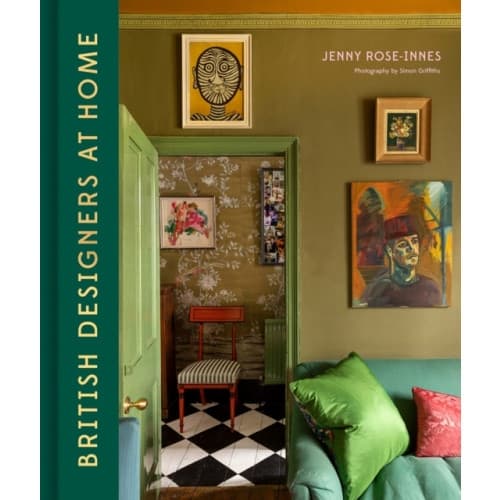 British Designers At Home (inbunden, eng)