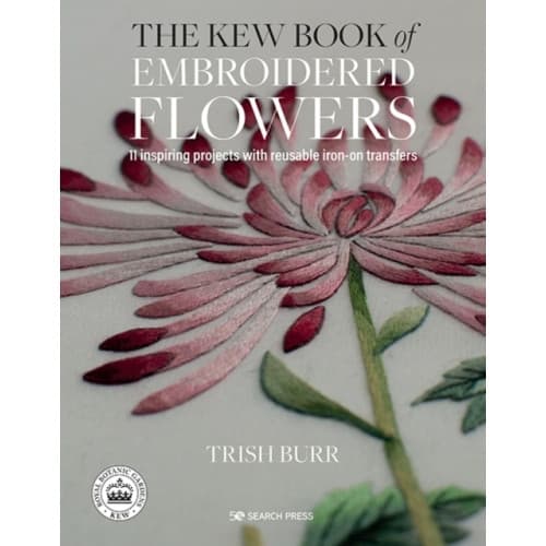 The Kew Book of Embroidered Flowers (Folder edition) (inbunden, eng)