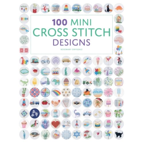 100 Mini Cross Stitch Designs (häftad, eng)