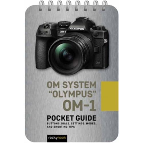 OM System Olympus OM-1: Pocket Guide (bok, spiral, eng)