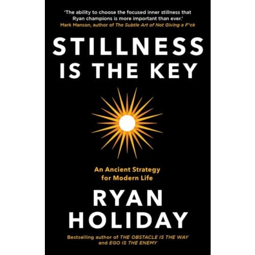 Stillness is the Key (häftad, eng)