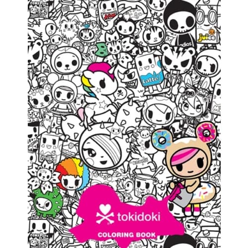 tokidoki Coloring Party (häftad, eng)