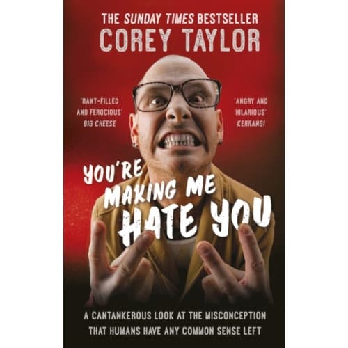 You're Making Me Hate You (häftad, eng)